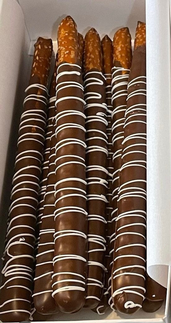 Chocolate Covered Pretzels