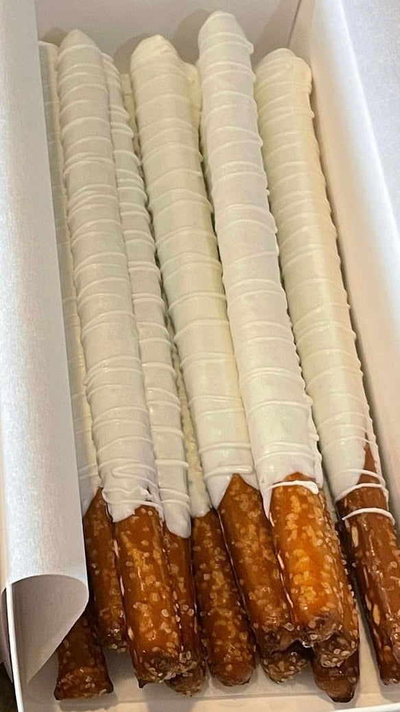 Chocolate Covered Pretzels