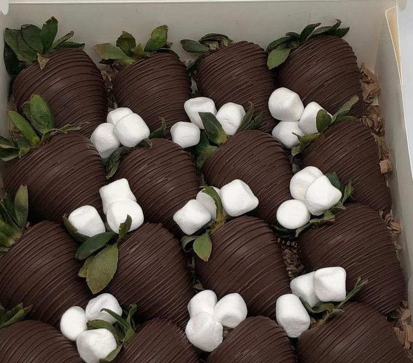 Milk Chocolate Strawberries