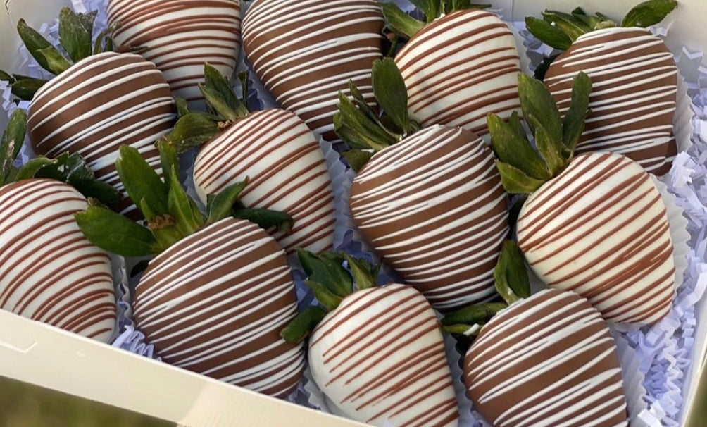 Milk Chocolate Strawberries