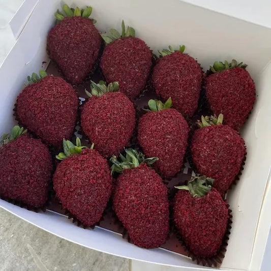 Red Velvet Strawberries