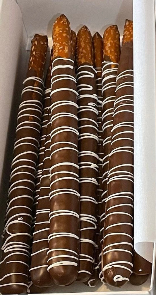 Chocolate Covered Pretzels