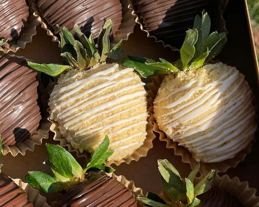 Cheesecake Strawberries
