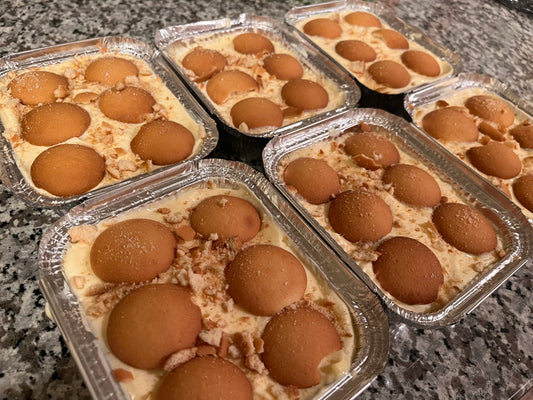 Mama’s Whipped Banana Pudding