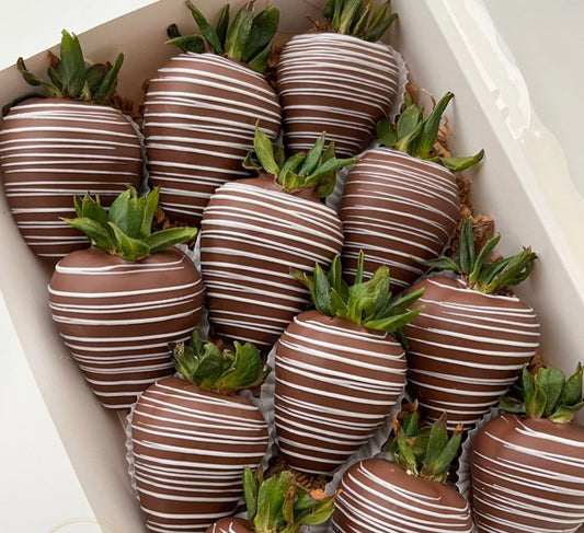 Milk Chocolate Strawberries
