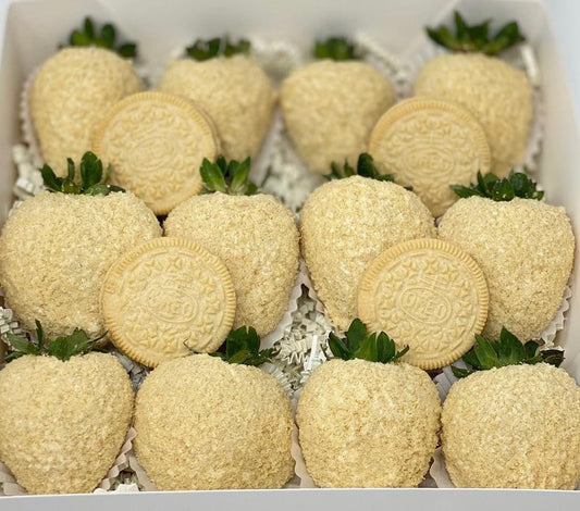 Golden Oreo Strawberries